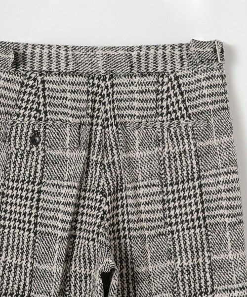 TOMORROWLAND / トゥモローランド その他パンツ | グレンチェックジャカード フレアパンツ | 詳細4