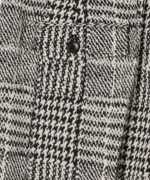 TOMORROWLAND / トゥモローランド その他パンツ | グレンチェックジャカード フレアパンツ | 詳細5