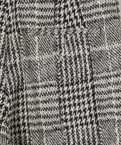 TOMORROWLAND / トゥモローランド その他パンツ | グレンチェックジャカード フレアパンツ | 詳細6