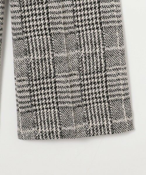 TOMORROWLAND / トゥモローランド その他パンツ | グレンチェックジャカード フレアパンツ | 詳細7