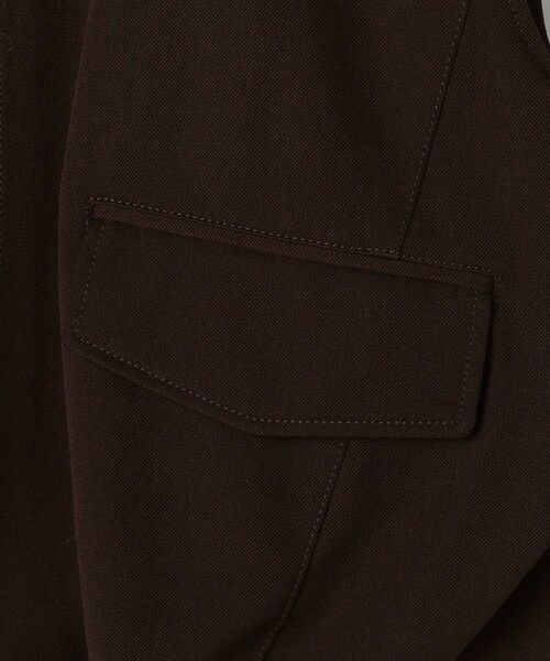 TOMORROWLAND / トゥモローランド ベスト | ウールギャバジン バルーンジレ | 詳細10