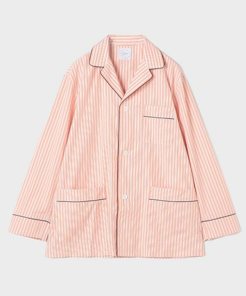 TOMORROWLAND / トゥモローランド ルームウェア | コットンブロードストライプ パジャマ(メンズ) | 詳細1