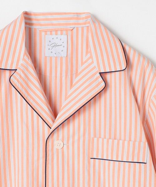 TOMORROWLAND / トゥモローランド ルームウェア | コットンブロードストライプ パジャマ(メンズ) | 詳細3