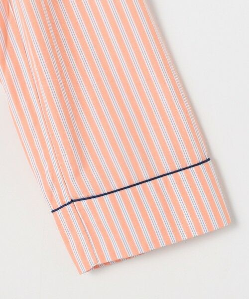 TOMORROWLAND / トゥモローランド ルームウェア | コットンブロードストライプ パジャマ(メンズ) | 詳細4