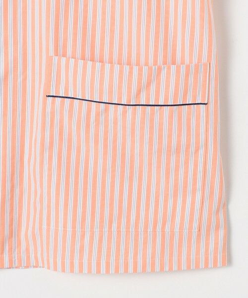 TOMORROWLAND / トゥモローランド ルームウェア | コットンブロードストライプ パジャマ(メンズ) | 詳細5