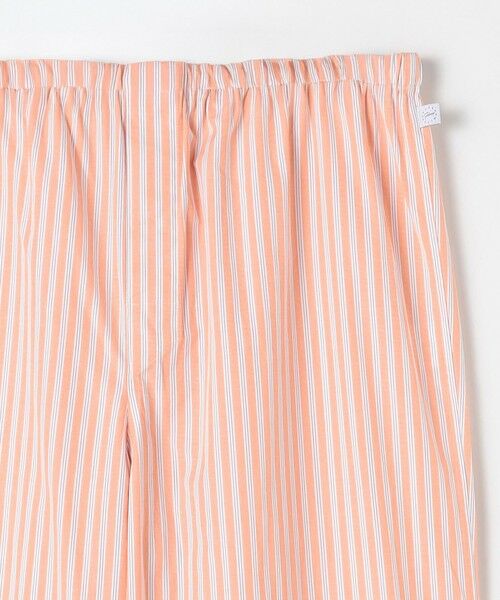 TOMORROWLAND / トゥモローランド ルームウェア | コットンブロードストライプ パジャマ(メンズ) | 詳細9