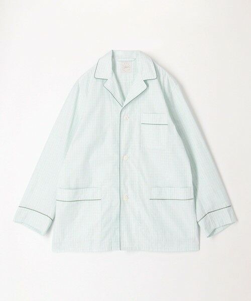 TOMORROWLAND / トゥモローランド ルームウェア | コットンブロード チェック パジャマ(メンズ) | 詳細1