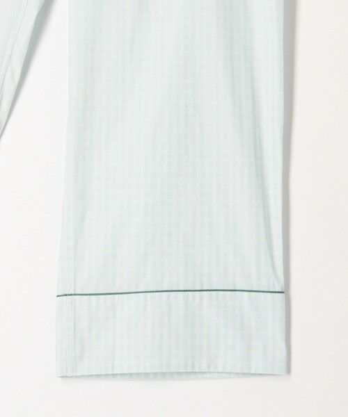 TOMORROWLAND / トゥモローランド ルームウェア | コットンブロード チェック パジャマ(メンズ) | 詳細10