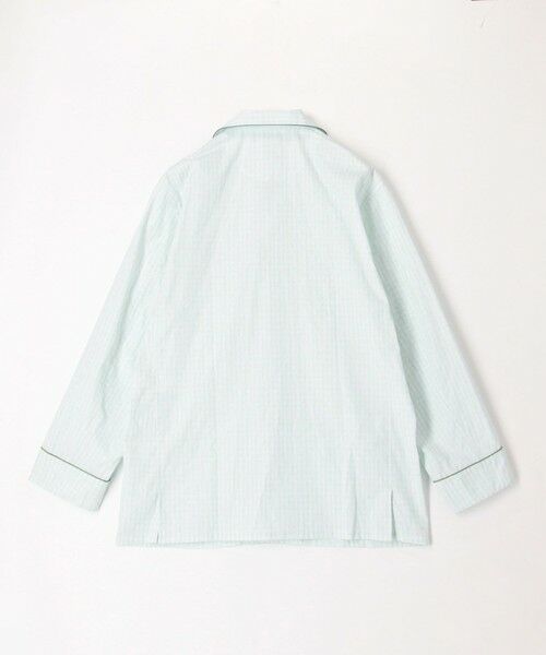 TOMORROWLAND / トゥモローランド ルームウェア | コットンブロード チェック パジャマ(メンズ) | 詳細2