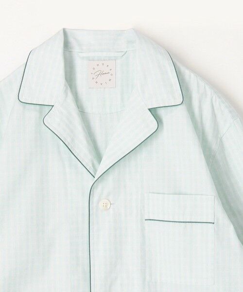 TOMORROWLAND / トゥモローランド ルームウェア | コットンブロード チェック パジャマ(メンズ) | 詳細3