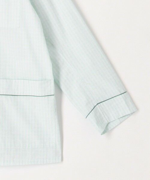 TOMORROWLAND / トゥモローランド ルームウェア | コットンブロード チェック パジャマ(メンズ) | 詳細4