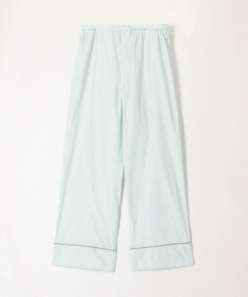 TOMORROWLAND / トゥモローランド ルームウェア | コットンブロード チェック パジャマ(メンズ) | 詳細6