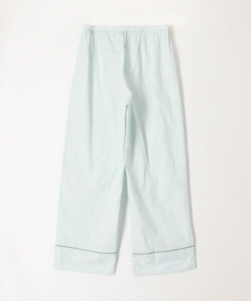 TOMORROWLAND / トゥモローランド ルームウェア | コットンブロード チェック パジャマ(メンズ) | 詳細7