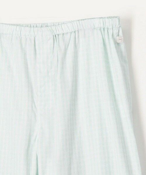 TOMORROWLAND / トゥモローランド ルームウェア | コットンブロード チェック パジャマ(メンズ) | 詳細8