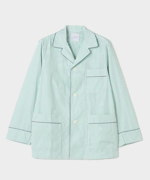 TOMORROWLAND / トゥモローランド ルームウェア | コットンブロードストライプ パジャマ(ウィメンズ) | 詳細1