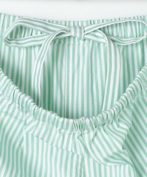 TOMORROWLAND / トゥモローランド ルームウェア | コットンブロードストライプ パジャマ(ウィメンズ) | 詳細11