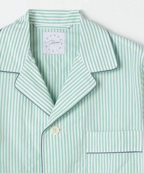 TOMORROWLAND / トゥモローランド ルームウェア | コットンブロードストライプ パジャマ(ウィメンズ) | 詳細3