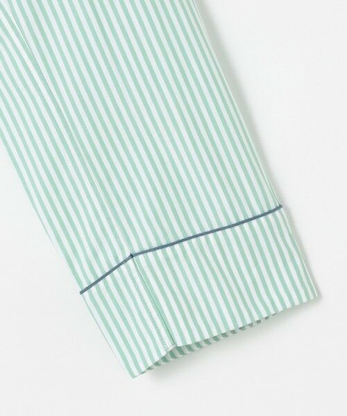 TOMORROWLAND / トゥモローランド ルームウェア | コットンブロードストライプ パジャマ(ウィメンズ) | 詳細4