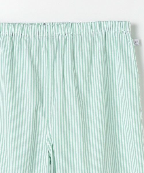 TOMORROWLAND / トゥモローランド ルームウェア | コットンブロードストライプ パジャマ(ウィメンズ) | 詳細9