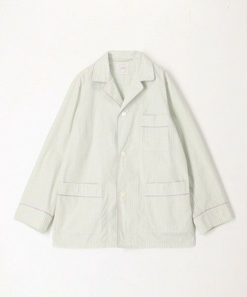 TOMORROWLAND / トゥモローランド ルームウェア | コットンブロード チェック パジャマ（ウィメンズ） | 詳細1