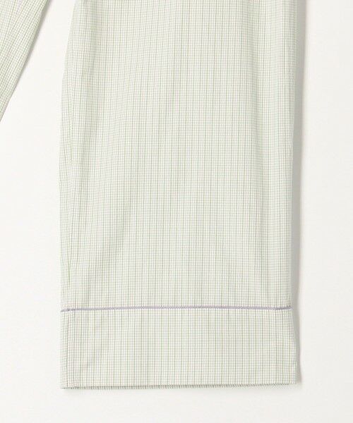 TOMORROWLAND / トゥモローランド ルームウェア | コットンブロード チェック パジャマ（ウィメンズ） | 詳細10