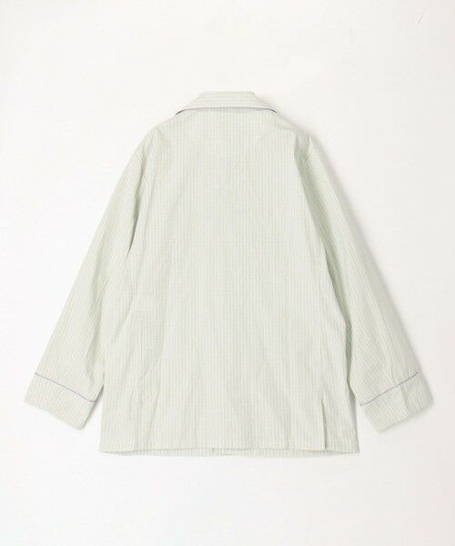 TOMORROWLAND / トゥモローランド ルームウェア | コットンブロード チェック パジャマ（ウィメンズ） | 詳細2