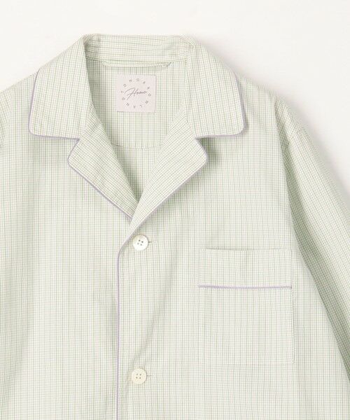 TOMORROWLAND / トゥモローランド ルームウェア | コットンブロード チェック パジャマ（ウィメンズ） | 詳細3