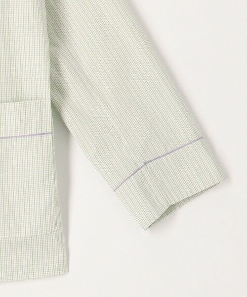 TOMORROWLAND / トゥモローランド ルームウェア | コットンブロード チェック パジャマ（ウィメンズ） | 詳細4