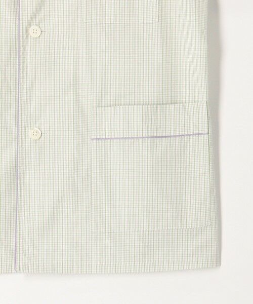 TOMORROWLAND / トゥモローランド ルームウェア | コットンブロード チェック パジャマ（ウィメンズ） | 詳細5