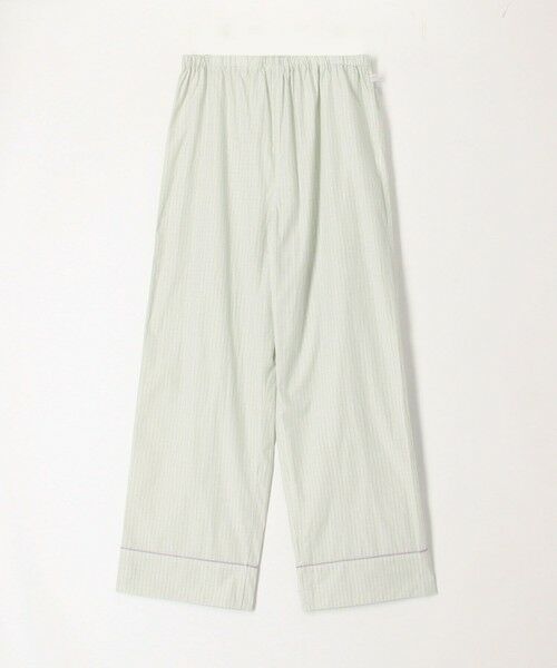 TOMORROWLAND / トゥモローランド ルームウェア | コットンブロード チェック パジャマ（ウィメンズ） | 詳細6