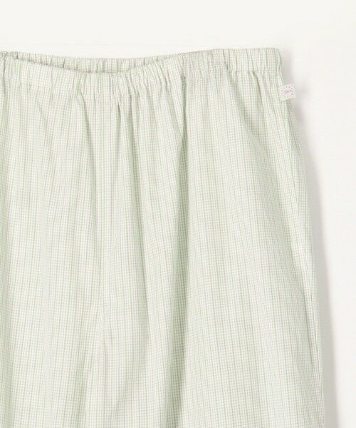 TOMORROWLAND / トゥモローランド ルームウェア | コットンブロード チェック パジャマ（ウィメンズ） | 詳細8