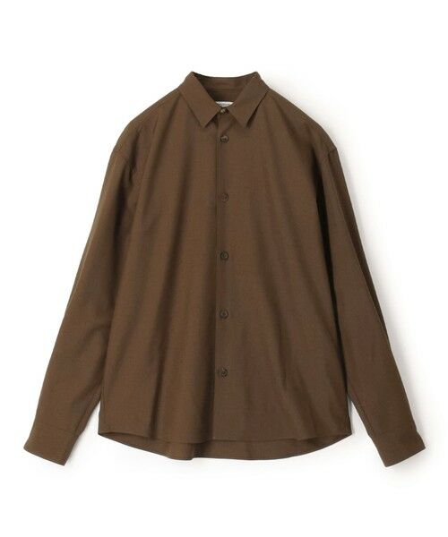 TOMORROWLAND / トゥモローランド シャツ・ブラウス（半袖以外） | ウールドスキン CPOシャツ（47 ブラウン）
