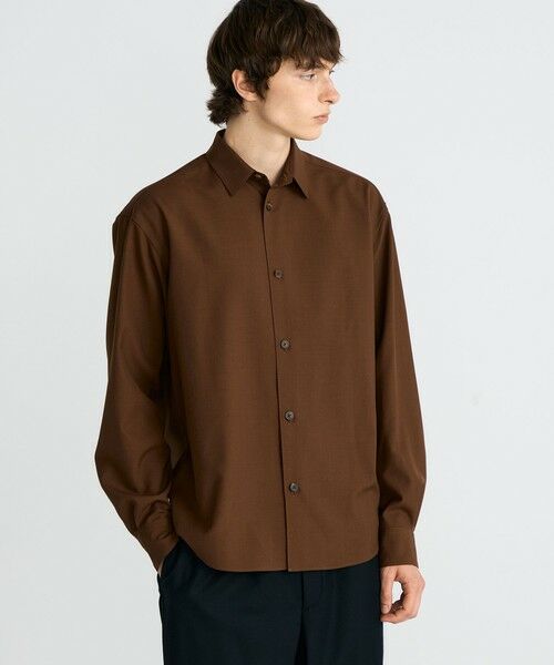 TOMORROWLAND / トゥモローランド シャツ・ブラウス（半袖以外） | ウールドスキン CPOシャツ | 詳細2