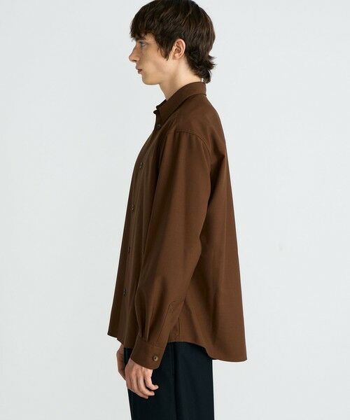 TOMORROWLAND / トゥモローランド シャツ・ブラウス（半袖以外） | ウールドスキン CPOシャツ | 詳細3