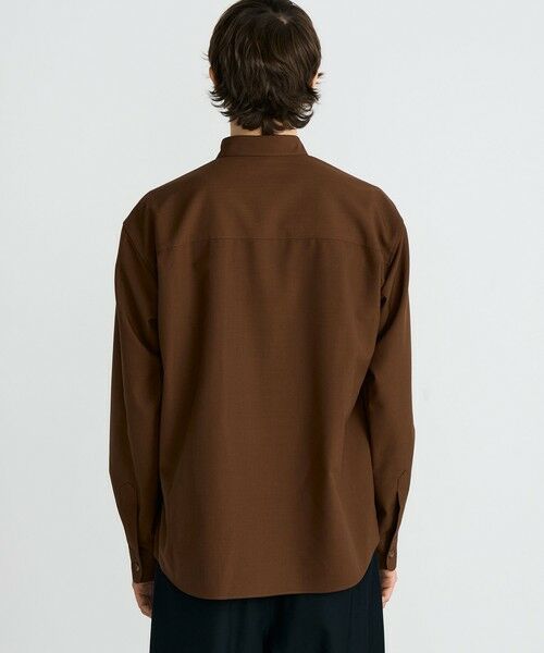 TOMORROWLAND / トゥモローランド シャツ・ブラウス（半袖以外） | ウールドスキン CPOシャツ | 詳細4