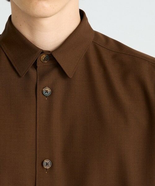 TOMORROWLAND / トゥモローランド シャツ・ブラウス（半袖以外） | ウールドスキン CPOシャツ | 詳細5