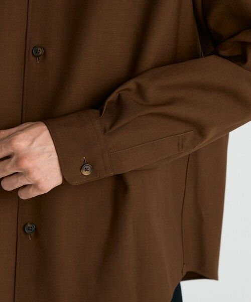 TOMORROWLAND / トゥモローランド シャツ・ブラウス（半袖以外） | ウールドスキン CPOシャツ | 詳細6