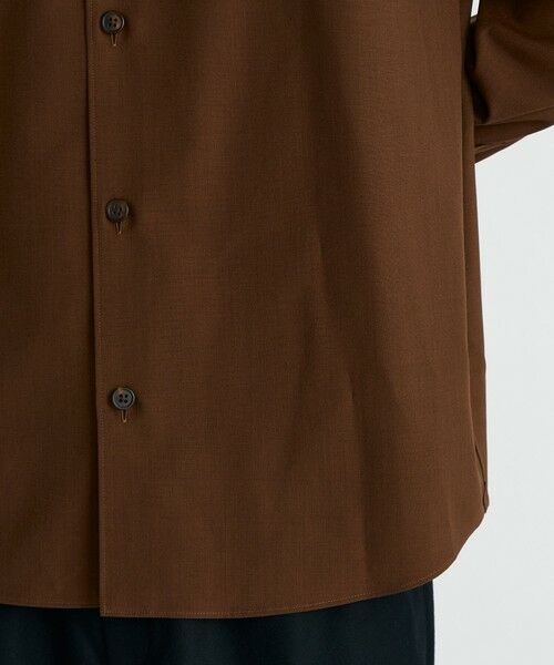 TOMORROWLAND / トゥモローランド シャツ・ブラウス（半袖以外） | ウールドスキン CPOシャツ | 詳細7