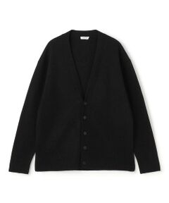 TOMORROWLAND / トゥモローランド カーディガン・ボレロ | スラブ縮絨 Vネックカーディガン