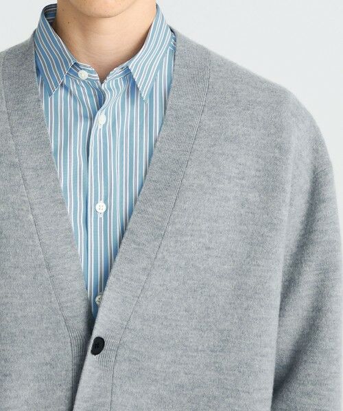 TOMORROWLAND / トゥモローランド カーディガン・ボレロ | スラブ縮絨 Vネックカーディガン | 詳細5