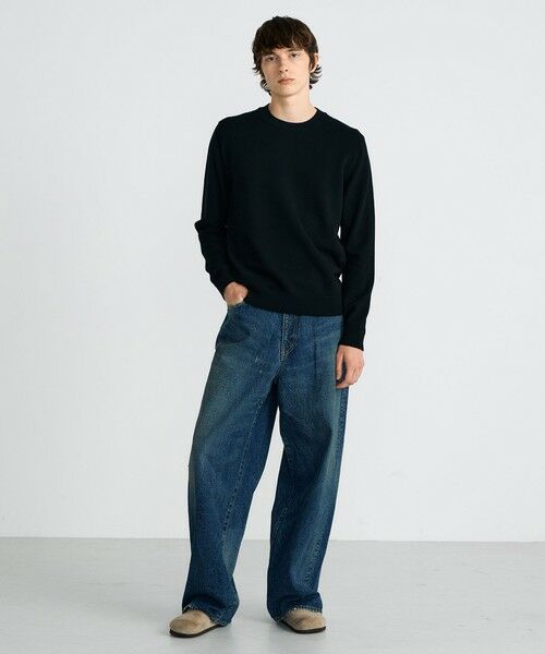 TOMORROWLAND / トゥモローランド ニット・セーター | カプリ クルーネックプルオーバー | 詳細1