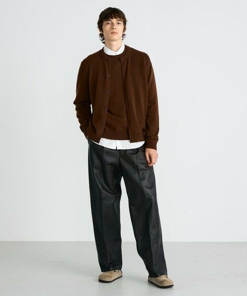 TOMORROWLAND / トゥモローランド カーディガン・ボレロ | カプリ クルーネックカーディガン | 詳細1