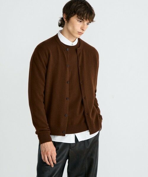 TOMORROWLAND / トゥモローランド カーディガン・ボレロ | カプリ クルーネックカーディガン | 詳細2