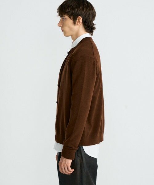 TOMORROWLAND / トゥモローランド カーディガン・ボレロ | カプリ クルーネックカーディガン | 詳細3