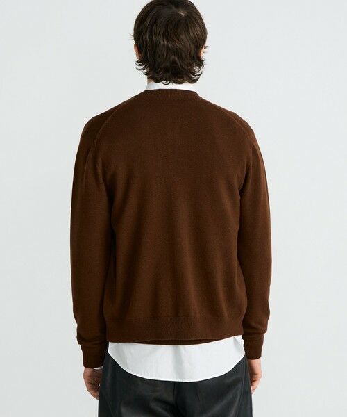 TOMORROWLAND / トゥモローランド カーディガン・ボレロ | カプリ クルーネックカーディガン | 詳細4