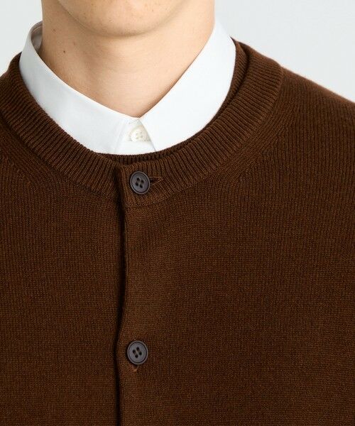 TOMORROWLAND / トゥモローランド カーディガン・ボレロ | カプリ クルーネックカーディガン | 詳細5