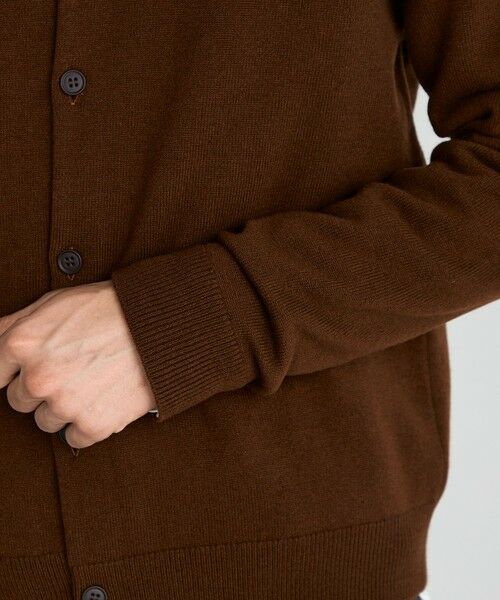 TOMORROWLAND / トゥモローランド カーディガン・ボレロ | カプリ クルーネックカーディガン | 詳細6