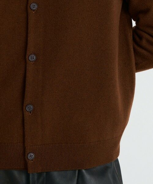 TOMORROWLAND / トゥモローランド カーディガン・ボレロ | カプリ クルーネックカーディガン | 詳細7