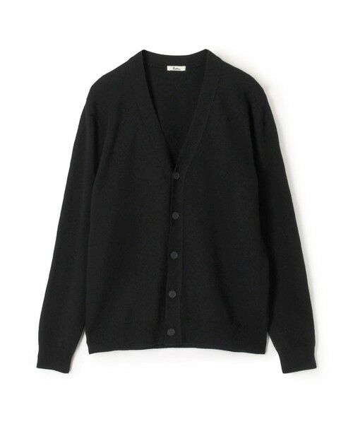 TOMORROWLAND/トゥモローランド カプリ Vネックカーディガン 19 ブラック M TOMORROWLAND/トゥモローランド カプリ Vネックカーディガン 19 ブラック M