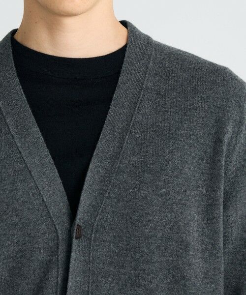 TOMORROWLAND / トゥモローランド カーディガン・ボレロ | カプリ Vネックカーディガン | 詳細5